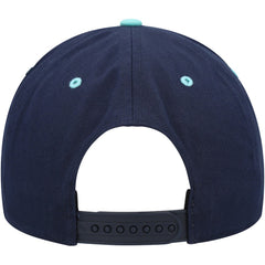 Seattle Kraken '47 Super Hitch Adjustable Snapback Hat - Deep Sea Blue/Light Blue - NHL 4883517