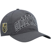 Vegas Golden Knights '47 Block Arch Hitch Snapback Hat - Charcoal - NHL 4883550