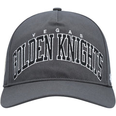 Vegas Golden Knights '47 Block Arch Hitch Snapback Hat - Charcoal - NHL 4883550