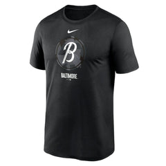 Baltimore Orioles Nike City Connect Large Logo T-Shirt - Black - Nike Sale