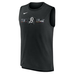 Baltimore Orioles Nike City Connect Muscle Tank - Black - Nike Online