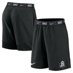 Baltimore Orioles Nike City Connect Woven Shorts - Black - Nike Lifestyle