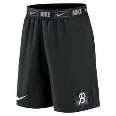 Baltimore Orioles Nike City Connect Woven Shorts - Black - Nike Lifestyle