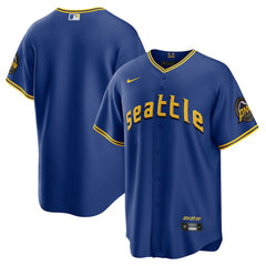Seattle Mariners Nike City Connect Replica Jersey - Royal - Nike on Sale