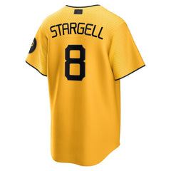 Willie Stargell Pittsburgh Pirates Nike City Connect Replica Player Jersey - Gold - Nike Sale