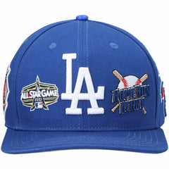 Los Angeles Dodgers Pro Standard All-Star Multi Hit Wool Snapback Hat - Royal - MLB Lifestyle