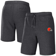 Fanatics Cleveland Browns NFL x Darius Rucker Collection Logo Shorts Heather Charcoal