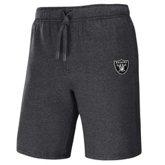 Fanatics Las Vegas Raiders NFL x Darius Rucker Collection Logo Shorts Heather Charcoal