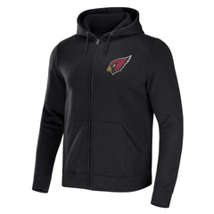 Fanatics Arizona Cardinals NFL x Darius Rucker Collection Rocker Full-Zip Hoodie Black