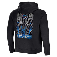 Fanatics Tennessee Titans NFL x Darius Rucker Collection Rocker Full-Zip Hoodie Black