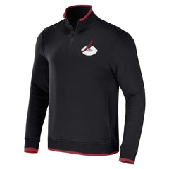 Fanatics Arizona Cardinals NFL x Darius Rucker Collection Logo Quarter-Zip Top Black