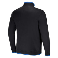 Fanatics Los Angeles Chargers NFL x Darius Rucker Collection Logo Quarter-Zip Top Black