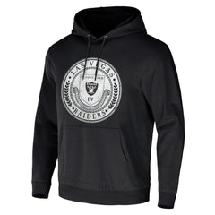 Fanatics Las Vegas Raiders NFL x Darius Rucker Collection Washed Pullover Hoodie Black