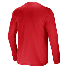 Fanatics Atlanta Falcons NFL x Darius Rucker Collection Team Long Sleeve Pocket T-Shirt Red