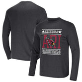 Fanatics Arizona Cardinals NFL x Darius Rucker Collection Long Sleeve T-Shirt Heathered Charcoal