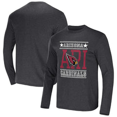 Fanatics Arizona Cardinals NFL x Darius Rucker Collection Long Sleeve T-Shirt Heathered Charcoal
