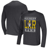 Fanatics Los Angeles Rams NFL x Darius Rucker Collection Long Sleeve T-Shirt Heathered Charcoal