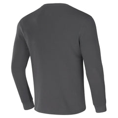 Fanatics Las Vegas Raiders NFL x Darius Rucker Collection Long Sleeve Thermal T-Shirt Charcoal