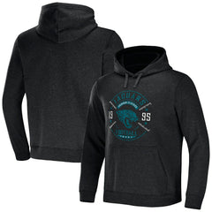 Fanatics Jacksonville Jaguars NFL x Darius Rucker Collection Radar Pullover Hoodie Heather Charcoal