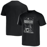 Fanatics Carolina Panthers NFL x Darius Rucker Collection Band T-Shirt Black