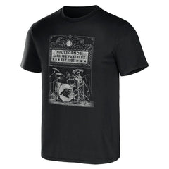 Fanatics Carolina Panthers NFL x Darius Rucker Collection Band T-Shirt Black