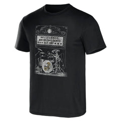 Fanatics New Orleans Saints NFL x Darius Rucker Collection Band T-Shirt Black