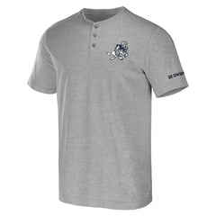 Fanatics Dallas Cowboys NFL x Darius Rucker Collection Henley T-Shirt Heather Gray