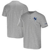 Fanatics Indianapolis Colts NFL x Darius Rucker Collection Henley T-Shirt Heather Gray