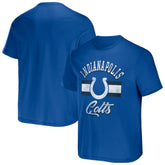 Fanatics Indianapolis Colts NFL x Darius Rucker Collection Stripe T-Shirt Royal