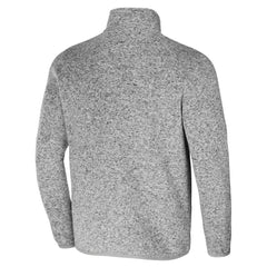 Fanatics Cleveland Browns NFL x Darius Rucker Collection Fleece Full-Zip Jacket Heather Gray