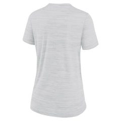 San Francisco Giants Nike Women's City Connect Velocity Practice Performance V-Neck T-Shirt - White - Nike Discount