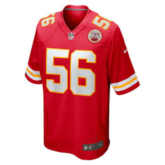 Nike George Karlaftis Kansas City Chiefs Player Game Jersey Red
