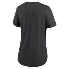 Baltimore Orioles Nike Women's City Connect Tri-Blend T-Shirt - Black - Nike Sale
