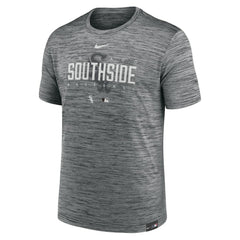 Chicago White Sox Nike City Connect Velocity Practice Performance T-Shirt - Anthracite - Nike Discount