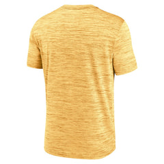 Boston Red Sox Nike City Connect Velocity Practice Performance T-Shirt - Gold - Nike Sale