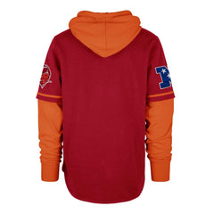 47 brand Tampa Bay Buccaneers '47 Shortstop Pullover Hoodie Red