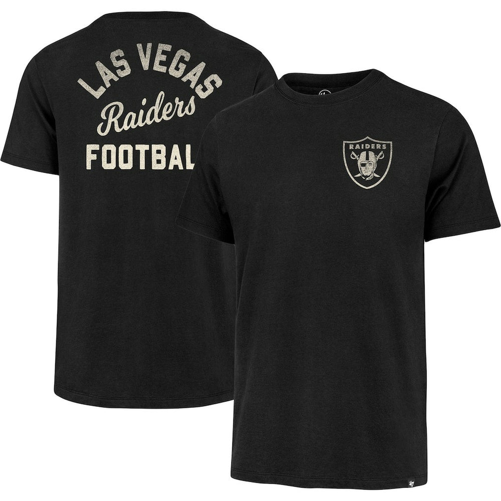 47 brand Las Vegas Raiders '47 Turn Back Franklin T-Shirt Black