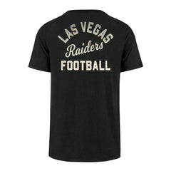 47 brand Las Vegas Raiders '47 Turn Back Franklin T-Shirt Black