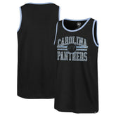 47 brand Carolina Panthers '47 Winger Franklin Tank Top Black