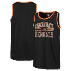 47 brand Cincinnati Bengals '47 Winger Franklin Tank Top Black