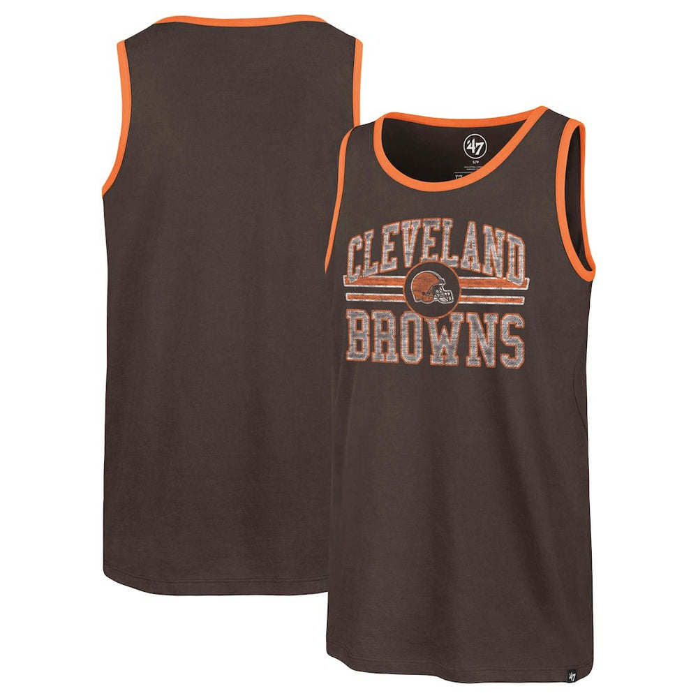 47 brand Cleveland Browns '47 Winger Franklin Tank Top Brown