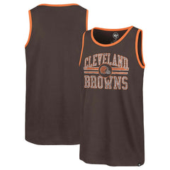 47 brand Cleveland Browns '47 Winger Franklin Tank Top Brown