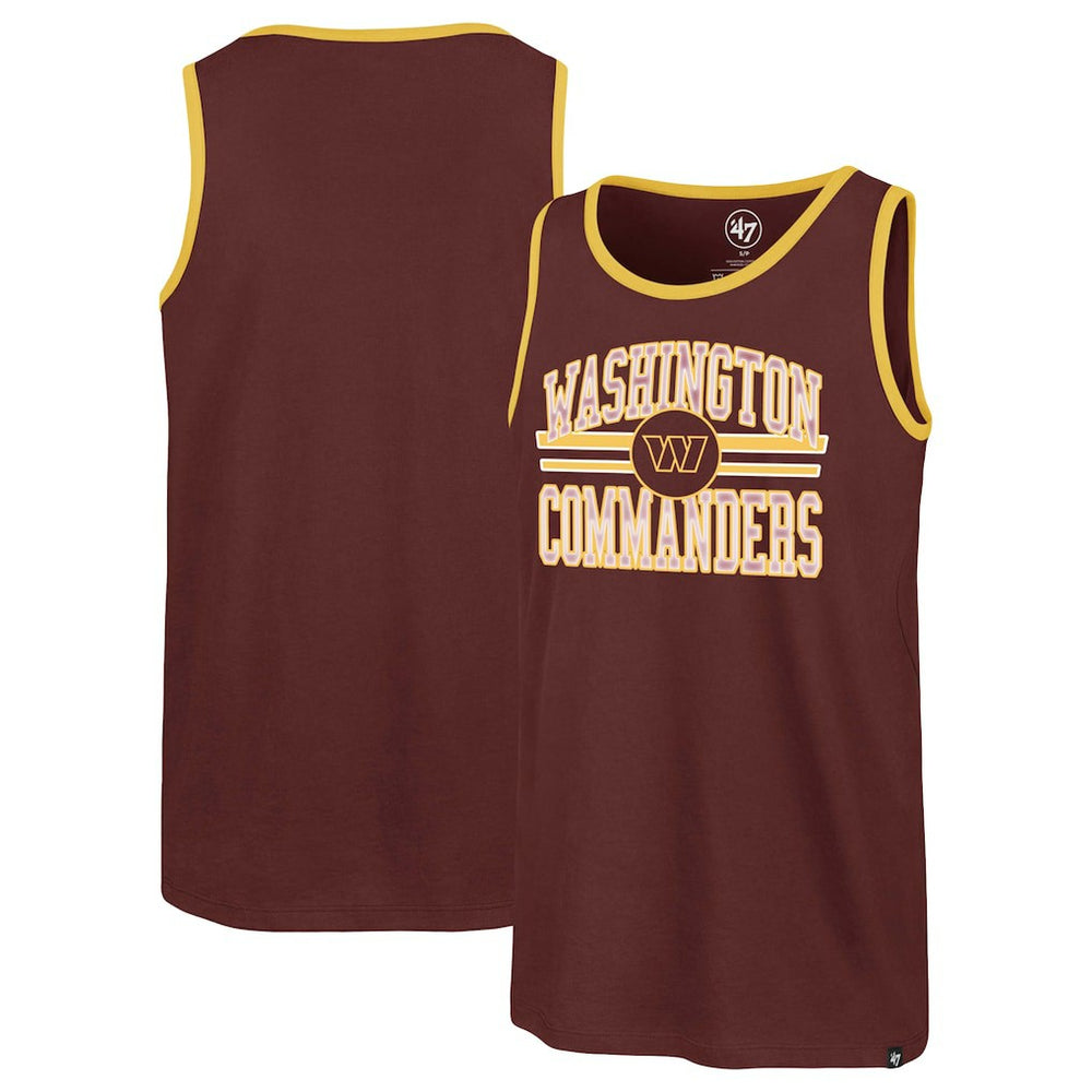 47 brand Washington Commanders '47 Winger Franklin Tank Top Burgundy