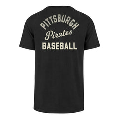 Pittsburgh Pirates '47 Turn Back Franklin T-Shirt - Black - 47 brand on Sale