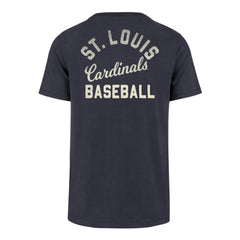 St. Louis Cardinals '47 Turn Back Franklin T-Shirt - Navy - 47 brand Lifestyle