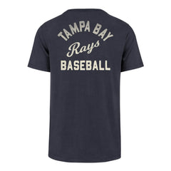 Tampa Bay Rays '47 Turn Back Franklin T-Shirt - Navy - 47 brand on Sale