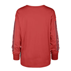 St. Louis Cardinals '47 Women's Statement Long Sleeve T-Shirt - Red - 47 brand Sale