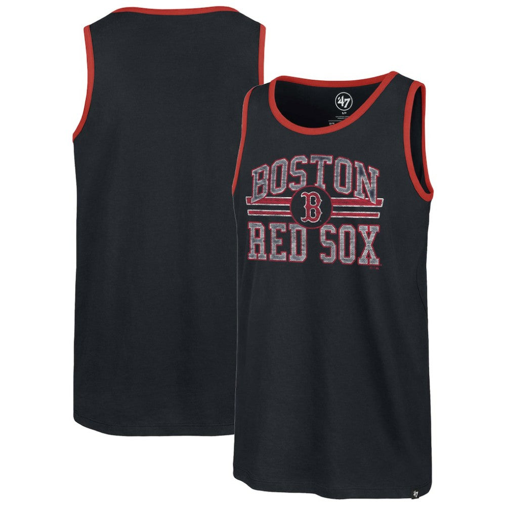 Boston Red Sox '47 Winger Franklin Tank Top - Navy - 47 brand Sale