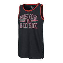 Boston Red Sox '47 Winger Franklin Tank Top - Navy - 47 brand Sale