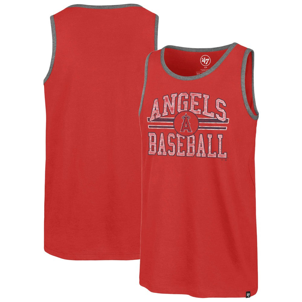 Los Angeles Angels '47 Winger Franklin Tank Top - Red - 47 brand on Sale